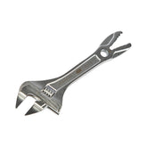 OX Tools - Pro Slim Jaw Adjustable Wrench - 200mm / 8in | OX-P560208